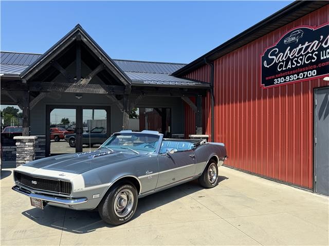 Chevrolet Camaro 1968 2 Door Convertible