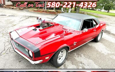 Chevrolet Camaro 1968 American Muscle Car