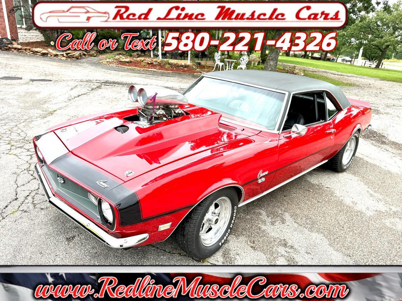 Chevrolet Camaro 1968 American Muscle Car