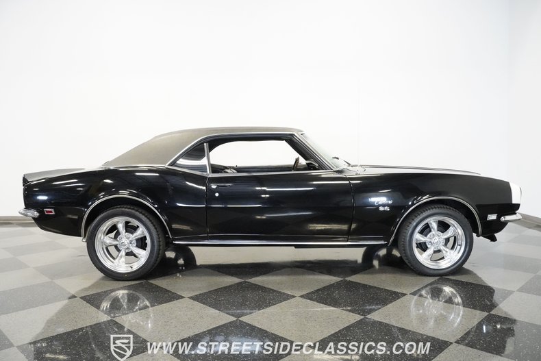 Chevrolet-Camaro-1968-Black-Black-31