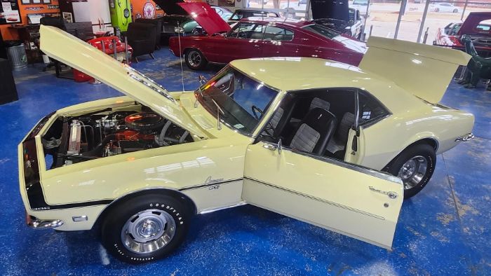 Chevrolet-Camaro-1968-Butternut-Yellow-Black-Deluxe-Houndst-4