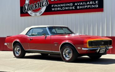 Chevrolet-Camaro-1968-Convertible