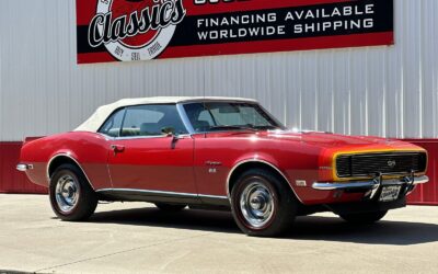 Chevrolet Camaro 1968 Convertible