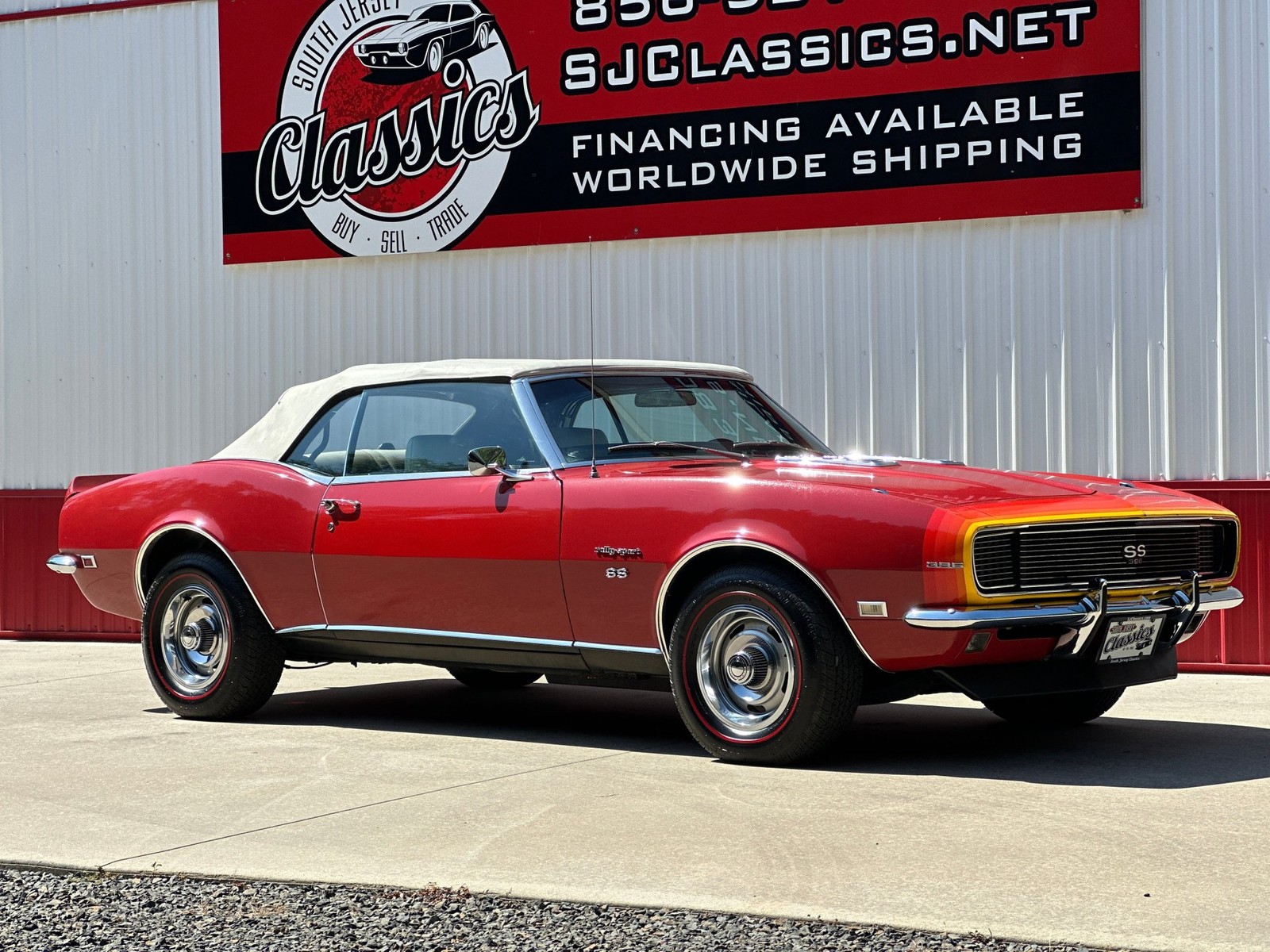 Chevrolet-Camaro-1968-Convertible