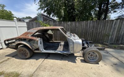 Chevrolet Camaro 1968 Coupe