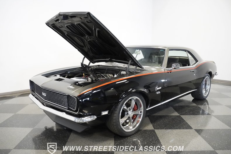 Chevrolet-Camaro-1968-Metallic-Grey-Black-48