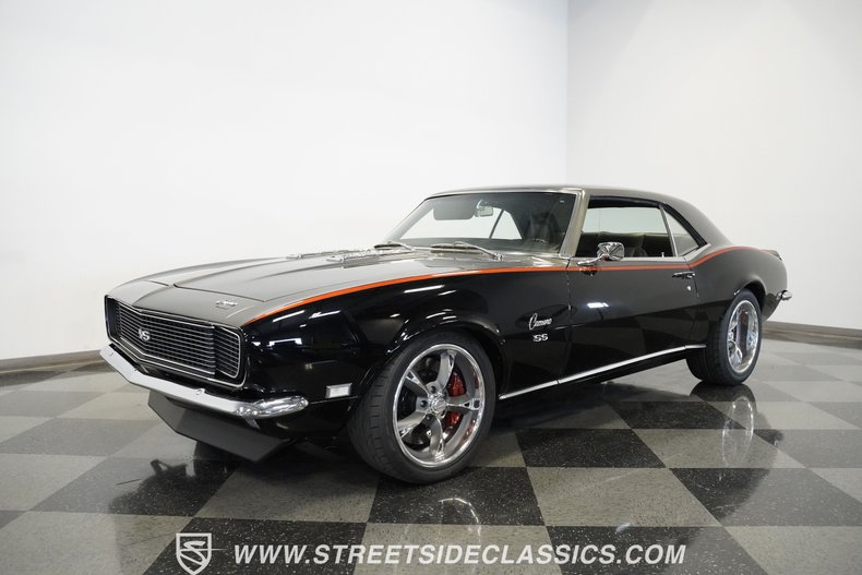 Chevrolet-Camaro-1968-Metallic-Grey-Black-5