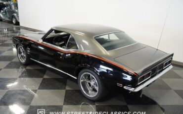 Chevrolet-Camaro-1968-Metallic-Grey-Black-8