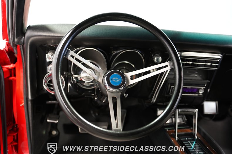 Chevrolet-Camaro-1968-Red-Black-36