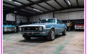 Chevrolet-Camaro-1968-blue