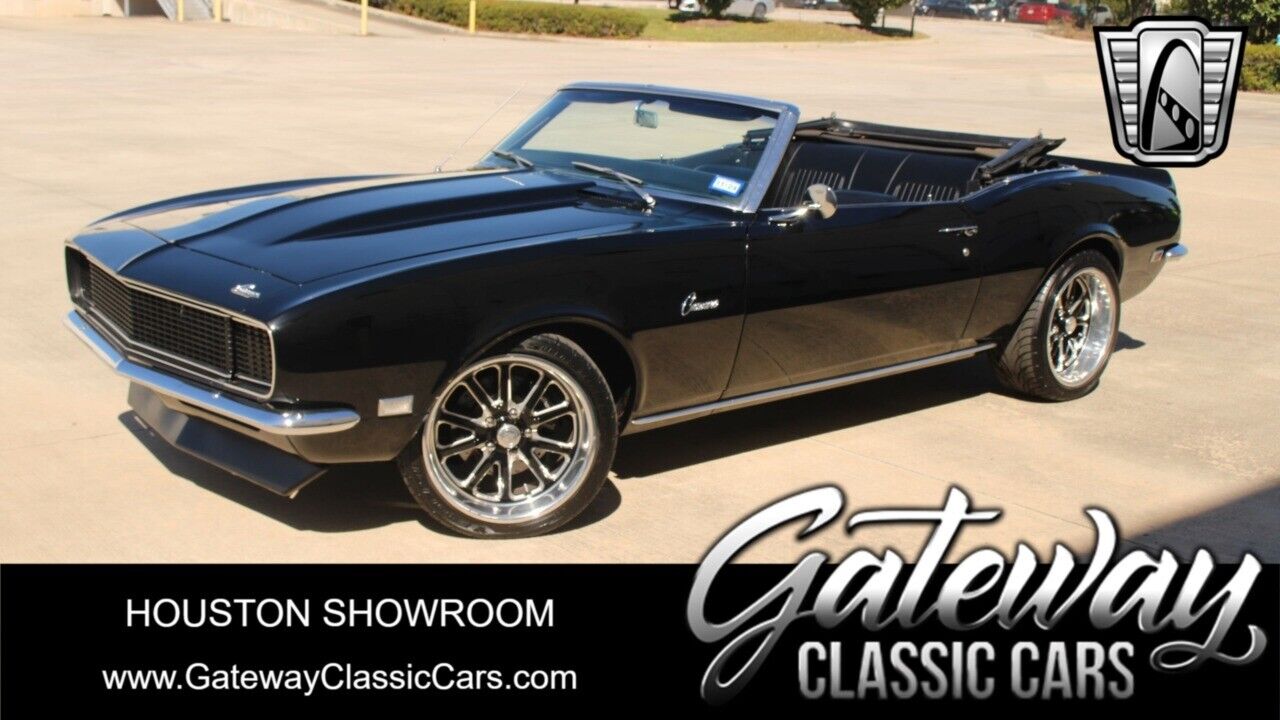 Chevrolet Camaro 1968 convertible