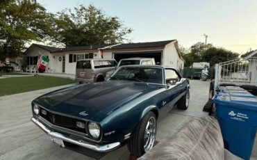 Chevrolet-Camaro-1968-green-1