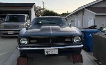 Chevrolet-Camaro-1968-green-2