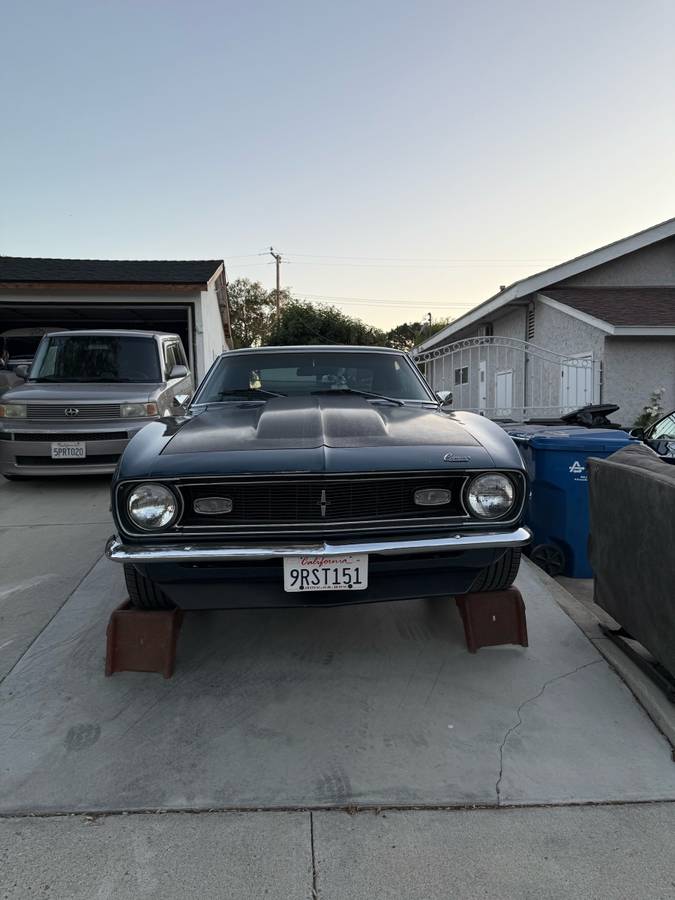 Chevrolet-Camaro-1968-green-2