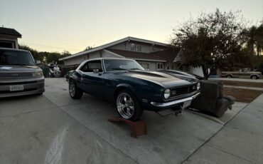Chevrolet-Camaro-1968-green