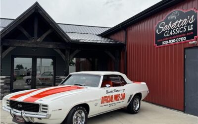Chevrolet Camaro 1969 2 Door Convertible