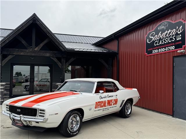 Chevrolet Camaro 1969 2 Door Convertible