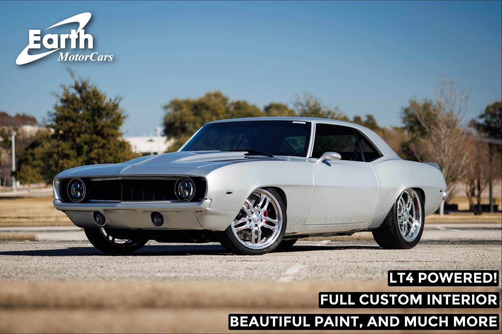Chevrolet Camaro 1969 2D Coupe