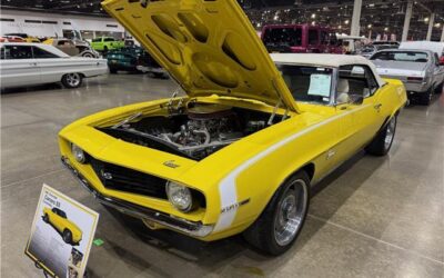 Chevrolet Camaro 1969 --