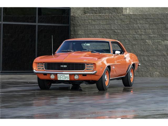 Chevrolet Camaro 1969 --