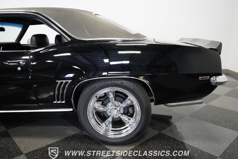 Chevrolet-Camaro-1969-Black-Black-13