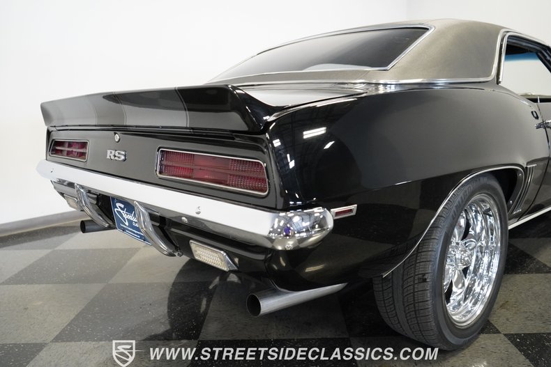 Chevrolet-Camaro-1969-Black-Black-26
