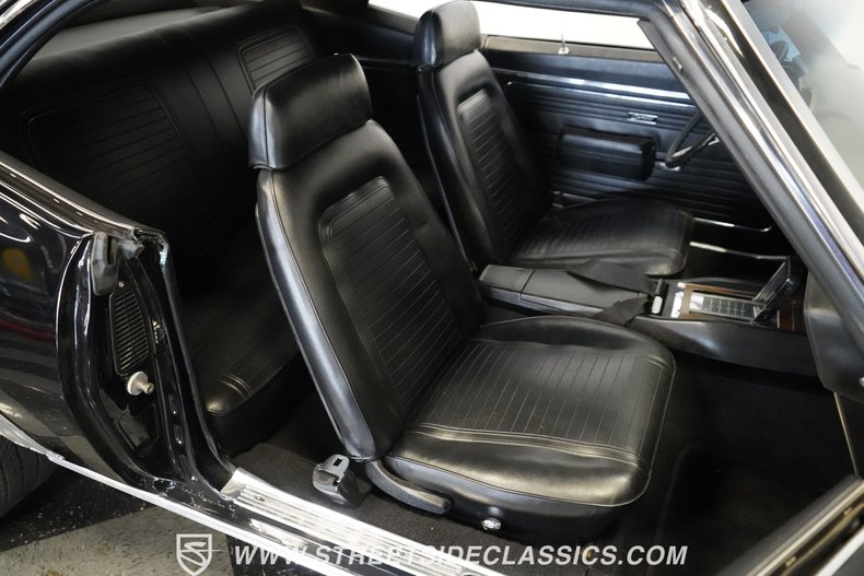 Chevrolet-Camaro-1969-Black-Black-39