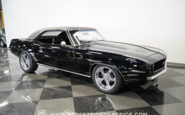 Chevrolet-Camaro-1969-Black-Black-4