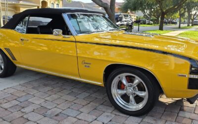 Chevrolet Camaro 1969 Convertible