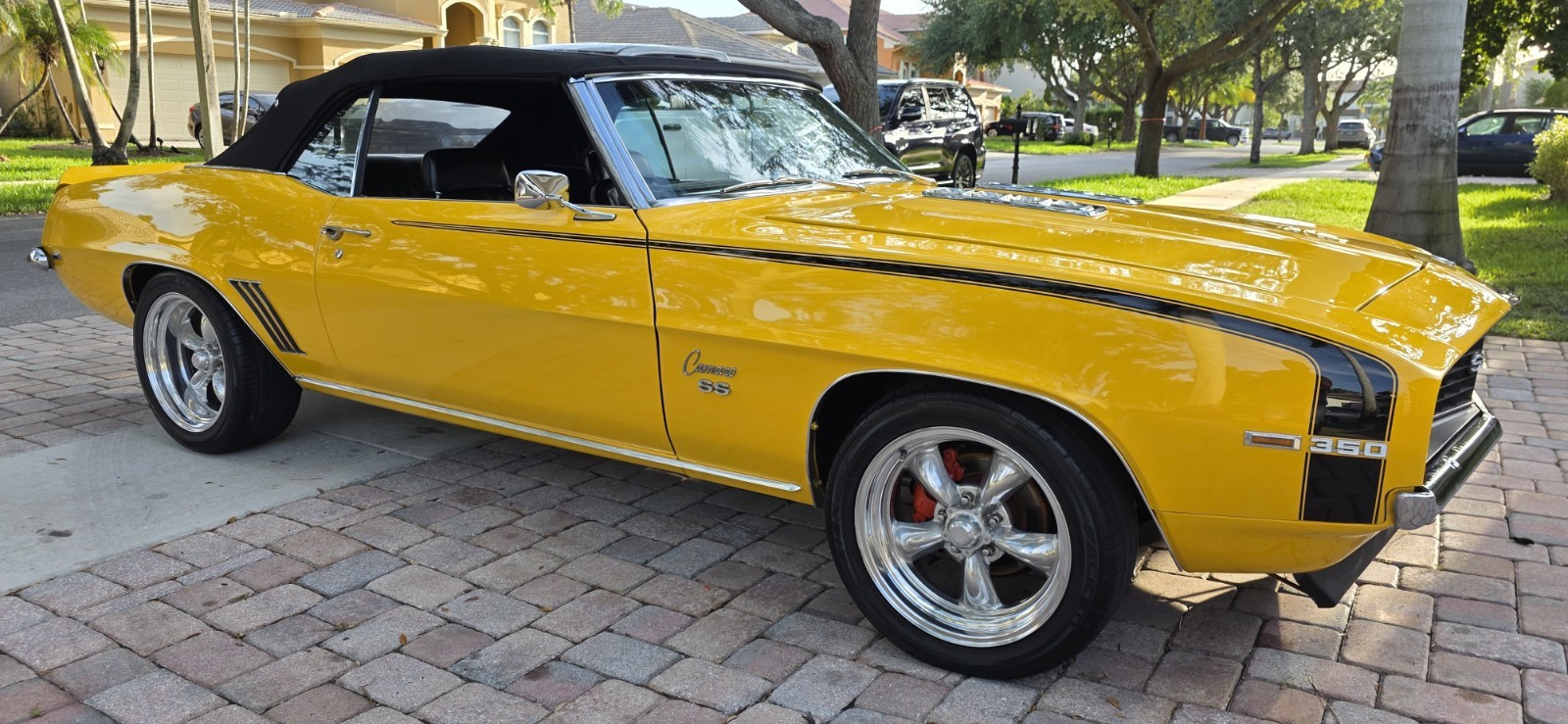 Chevrolet Camaro 1969 Convertible