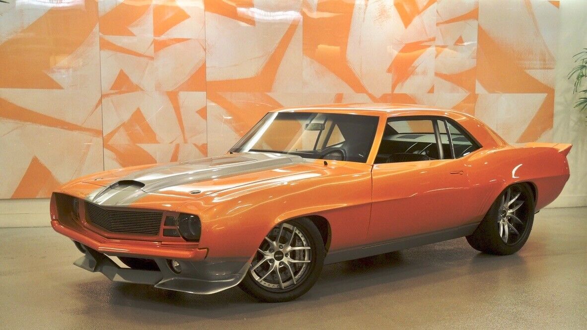 Chevrolet Camaro 1969 Coupe