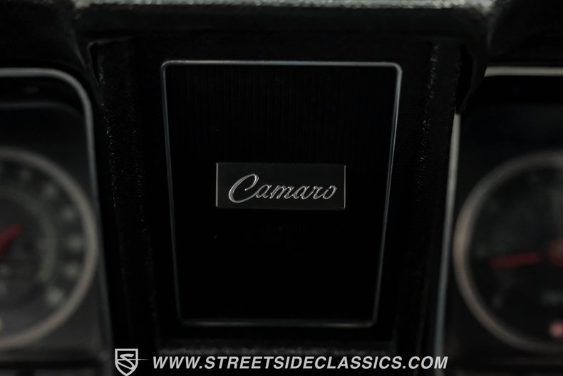 Chevrolet-Camaro-1969-Polo-Green-Black-43