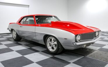 Chevrolet-Camaro-1969-RED-Gray