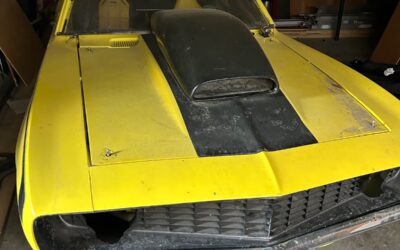 Chevrolet Camaro 1969 Race Car