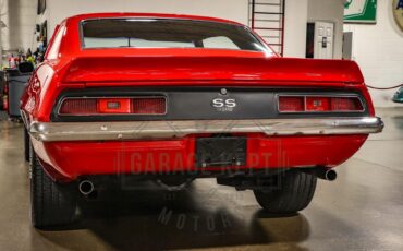 Chevrolet-Camaro-1969-Red-Black-42