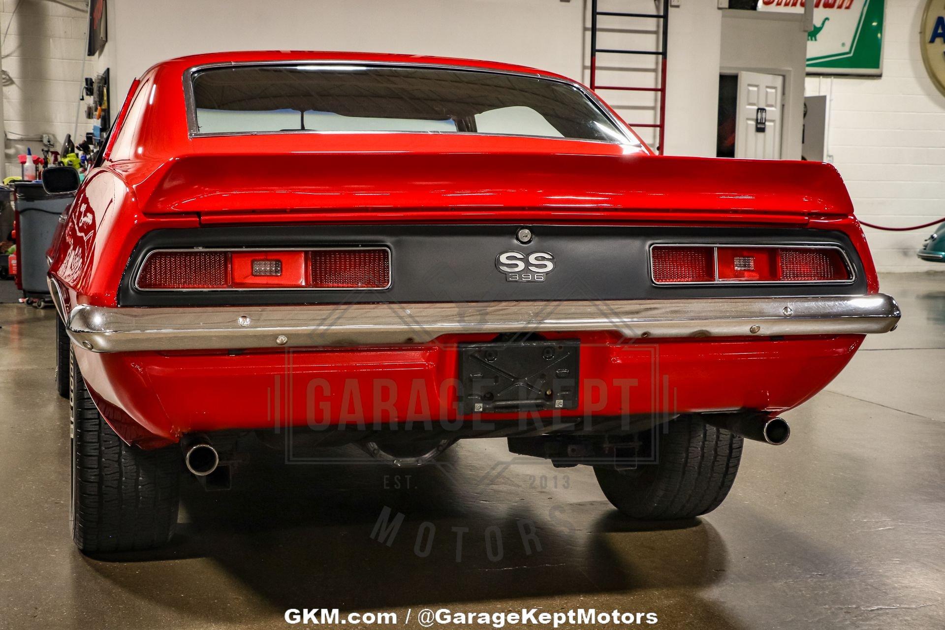 Chevrolet-Camaro-1969-Red-Black-42