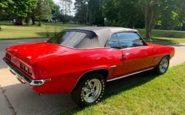 Chevrolet-Camaro-1969-Red-Black-Leather-2