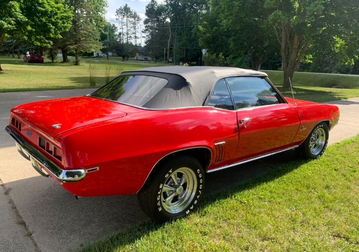Chevrolet-Camaro-1969-Red-Black-Leather-2