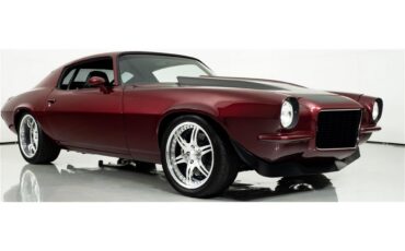 Chevrolet-Camaro-1970-Jewel-Red-Black-1