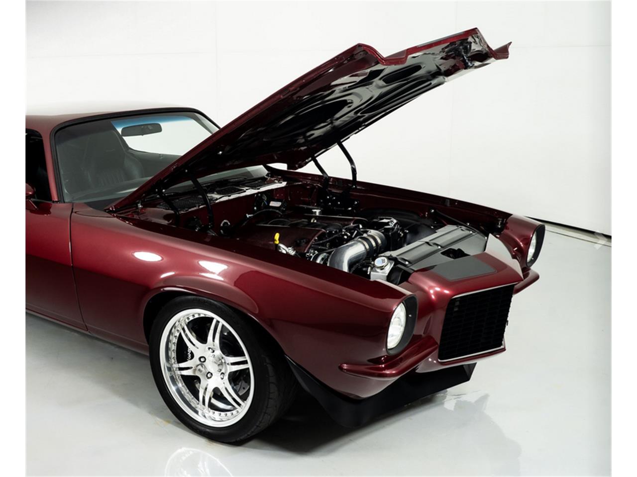 Chevrolet-Camaro-1970-Jewel-Red-Black-14