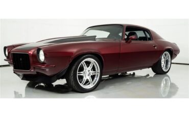 Chevrolet-Camaro-1970-Jewel-Red-Black