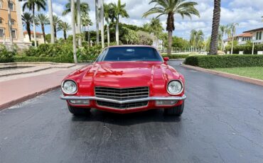 Chevrolet-Camaro-1970-Red-Black-1