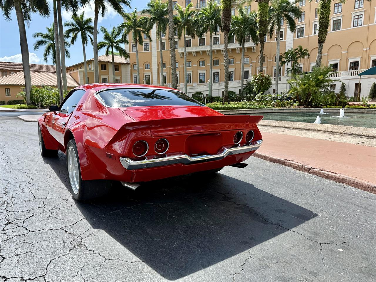 Chevrolet-Camaro-1970-Red-Black-14
