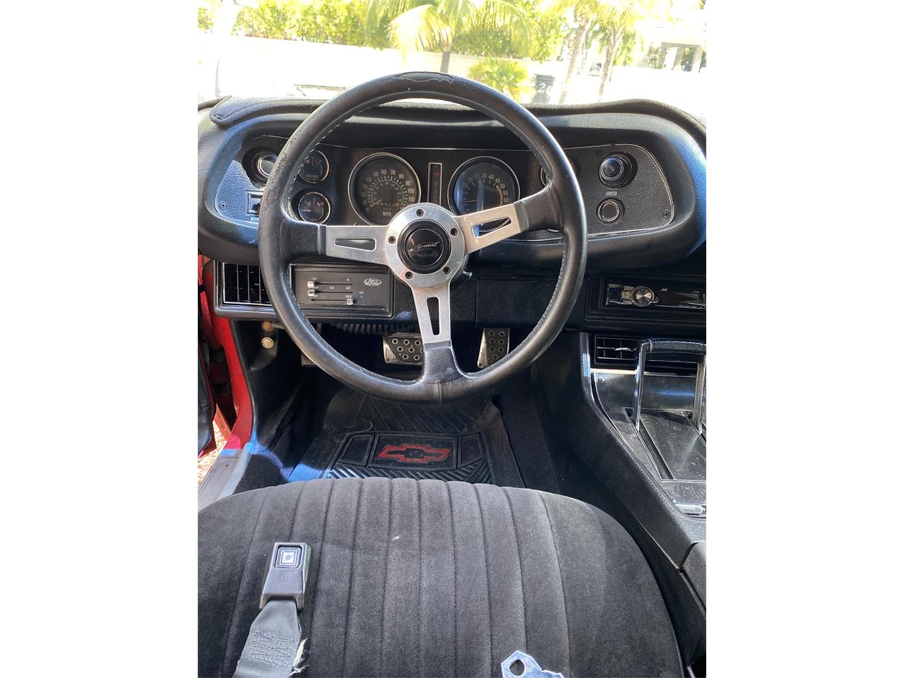 Chevrolet-Camaro-1970-Red-Black-22