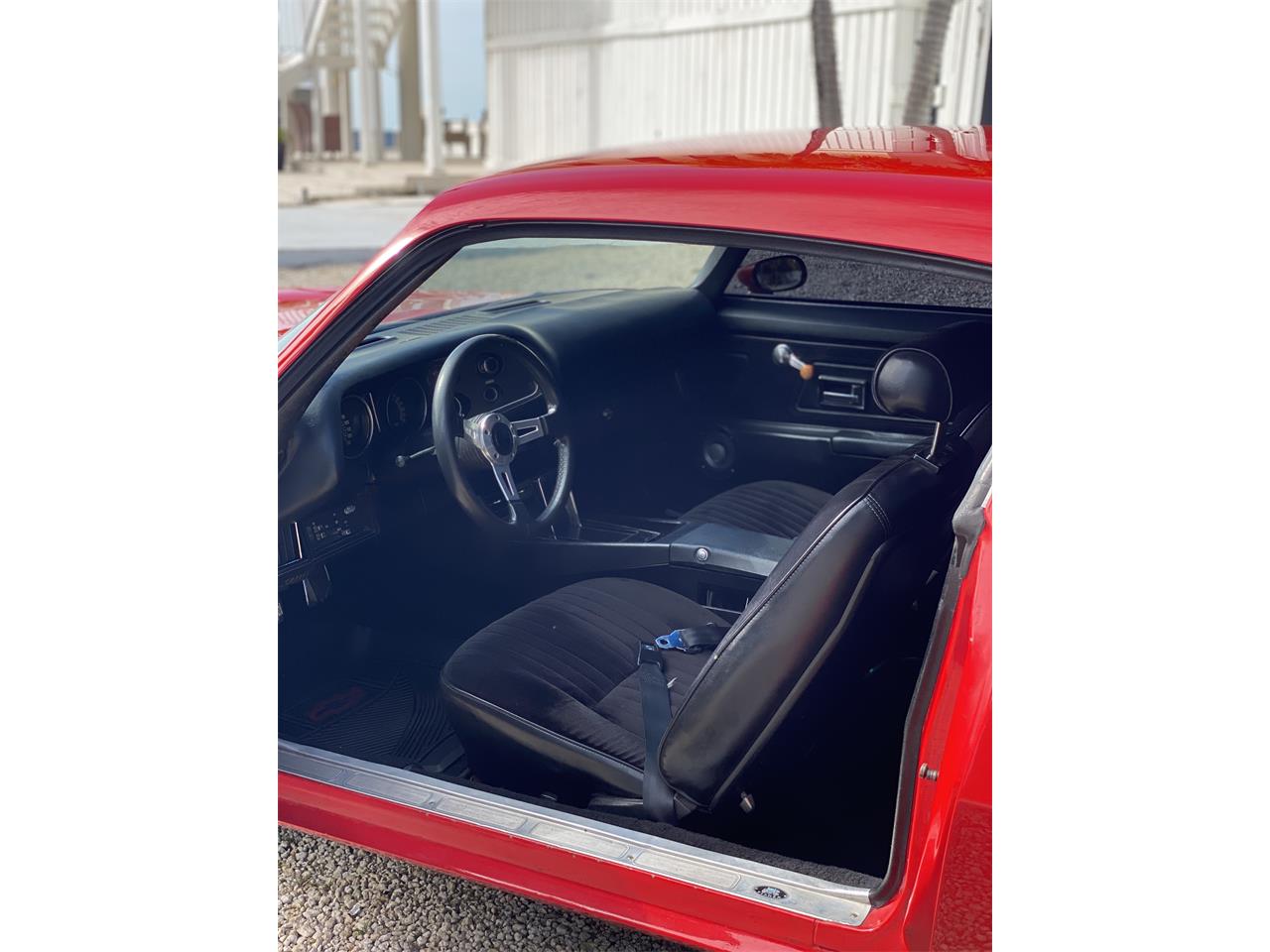 Chevrolet-Camaro-1970-Red-Black-23