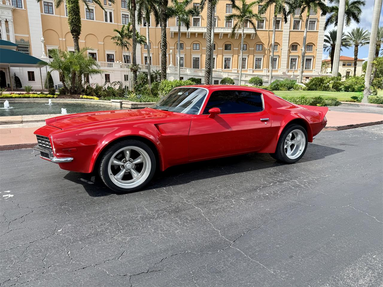 Chevrolet-Camaro-1970-Red-Black-25