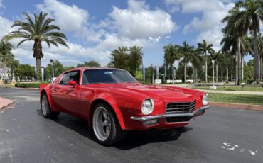 Chevrolet-Camaro-1970-Red-Black-3