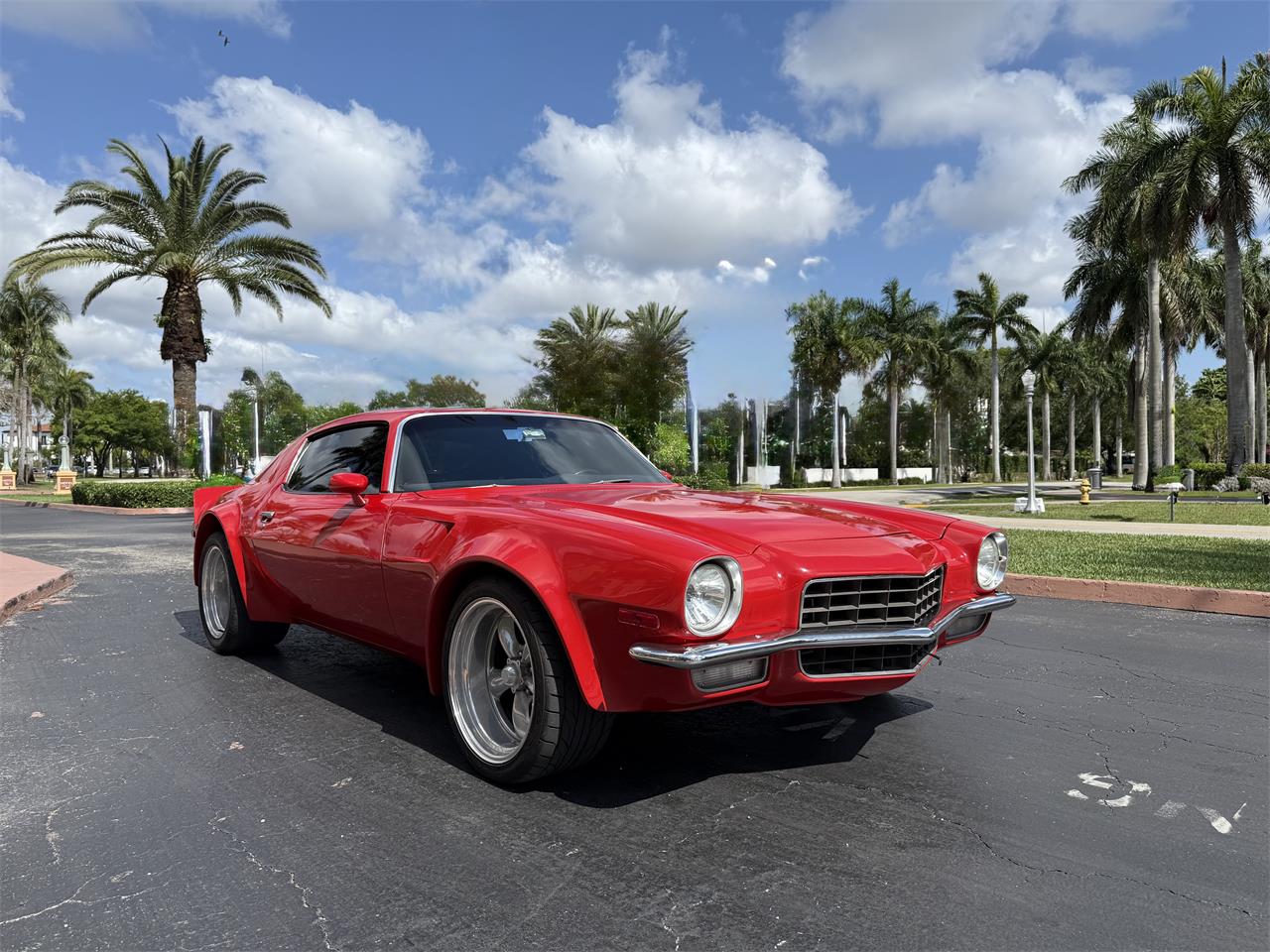 Chevrolet-Camaro-1970-Red-Black-3