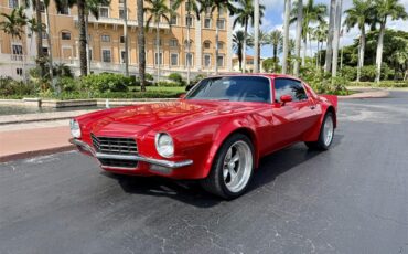 Chevrolet-Camaro-1970-Red-Black