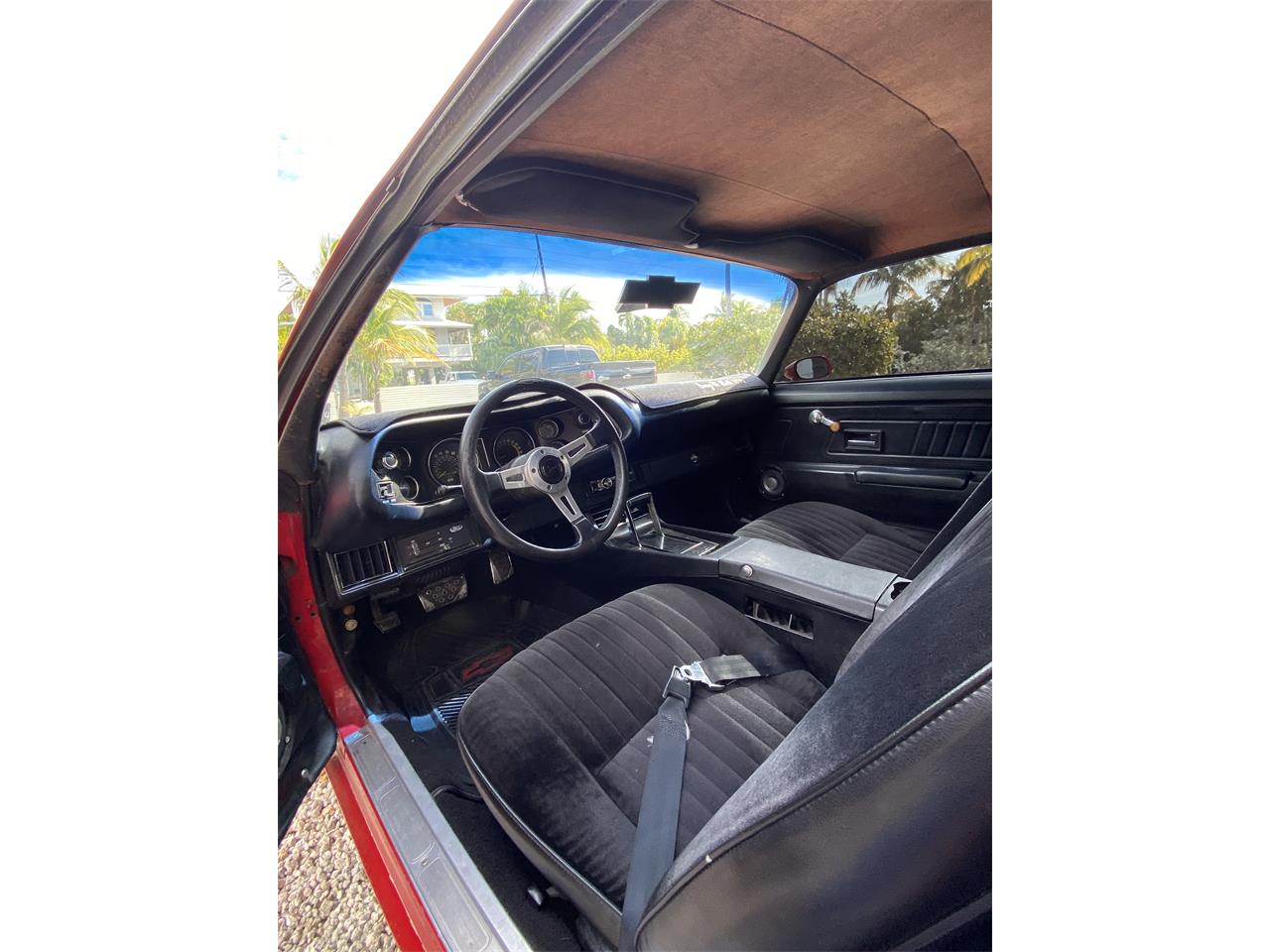 Chevrolet-Camaro-1970-Red-Black-7